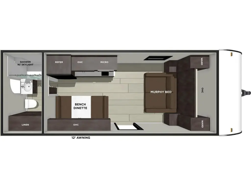 Forest River Wildwood 167RBK Prix Précommande 2026