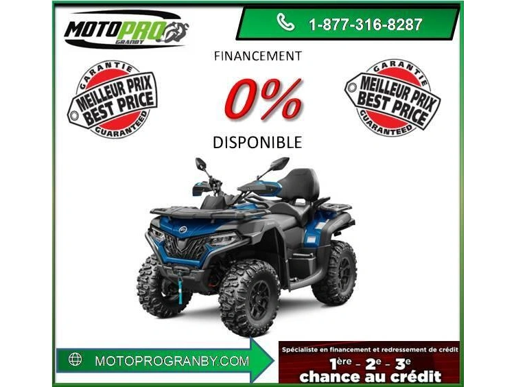 2026 Cfmoto Cforce 600 Touring Cforce600 Touring Vrai 2 Places alt