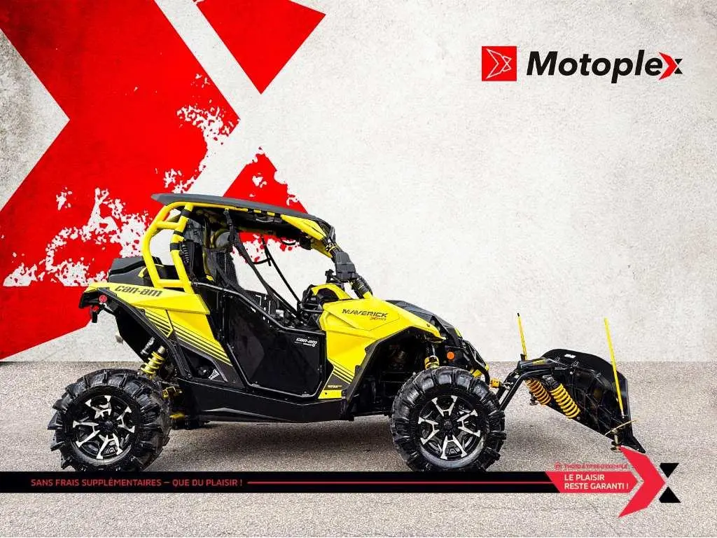 2018 Can-Am MAVERICK 1000R XMR