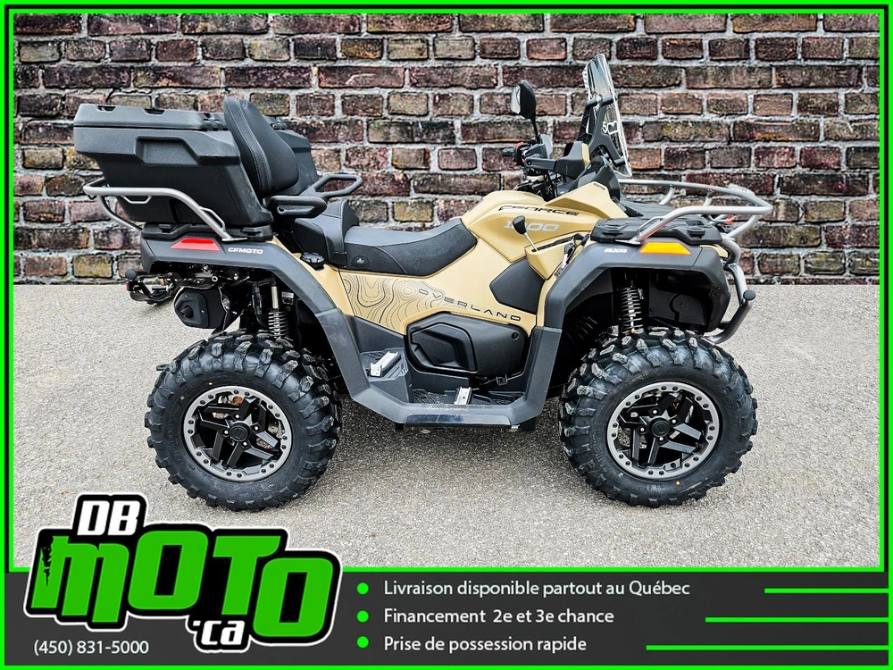 Cfmoto Cforce 1000 Overland Eps Touring ** 0% D'intérêt Disponible ** 2026 alt