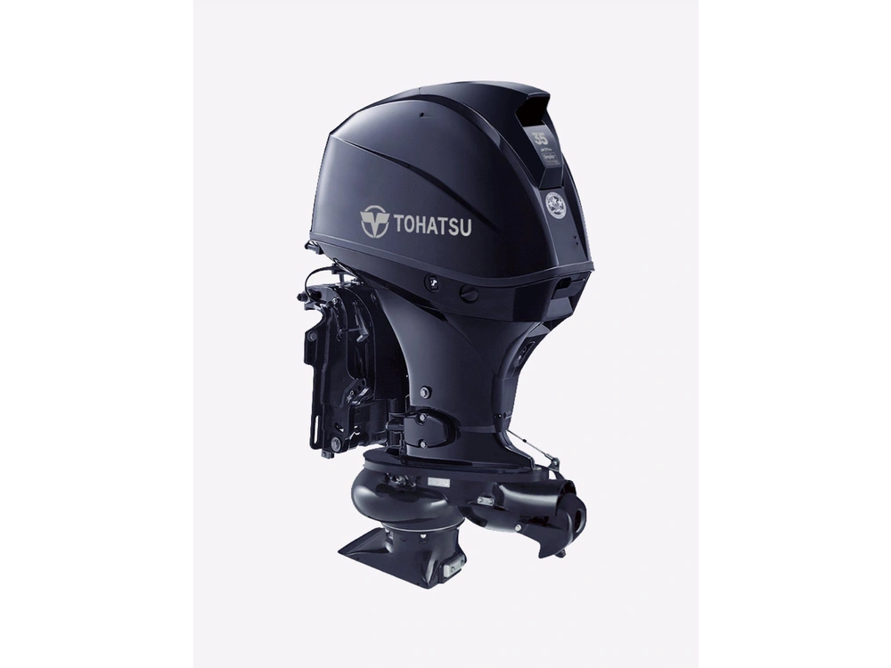 2026 Tohatsu Mfs35ajetetl 50hp (35hp @ Pump) Electric Start Power Trim/tilt 20" Jet Drive Remote alt