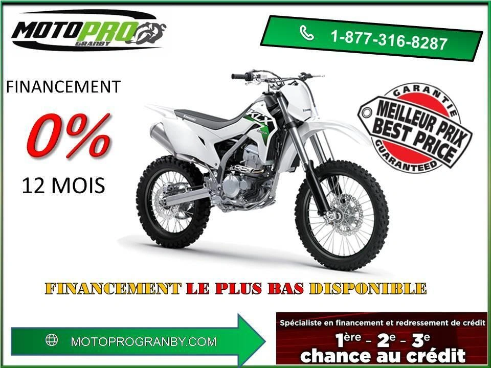 2026 Kawasaki Klx300r Klx 300 300r Motocross alt