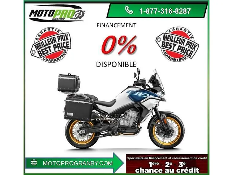 2026 CFMOTO IBEX 800 IBEX800 800 EXPLORE VALISES INCLUSES KTM790 790