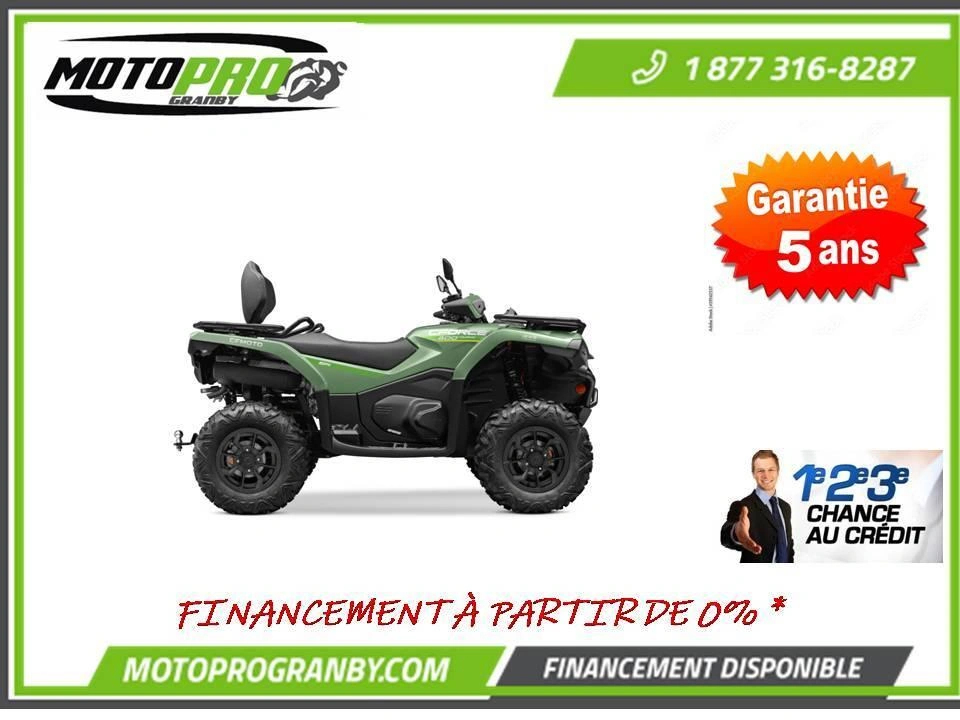 2025 Cfmoto Cforce 400 Eps Lx 2up Cforce400 2up Touring Vrai 2 Places Cforce 400 alt