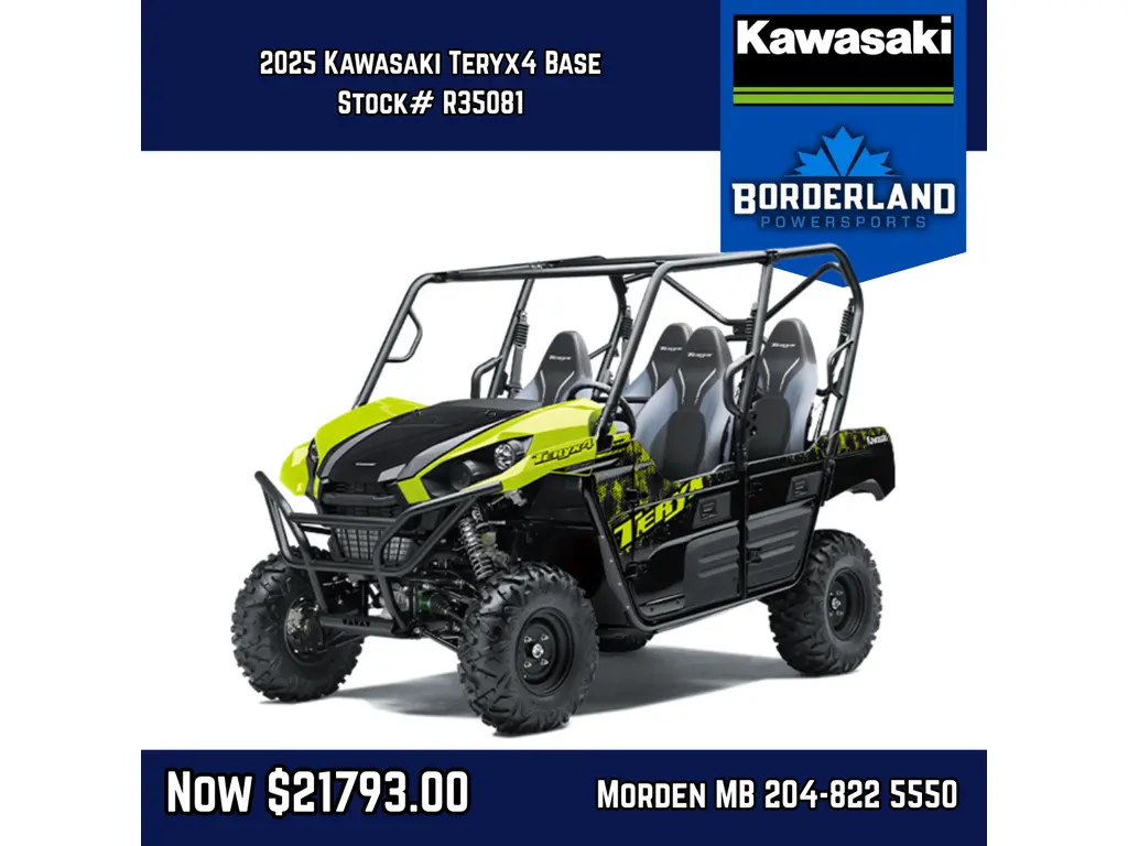 2025 Kawasaki Teryx4 Base