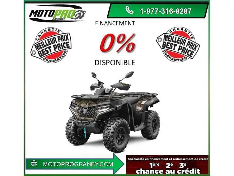 2026 CFMOTO CForce 600 CFORCE600 CF MOTO CFORCE 600 EPS CAMO CAMOUFLAGE