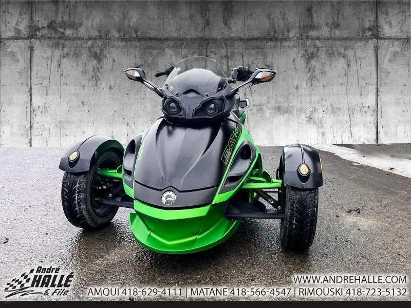 Can-Am RS-S SE5 SEMI AUTOMATIQUE 5 VITESSE 2012