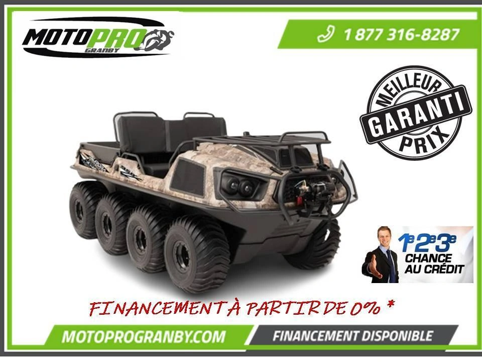 2026 Argo Aurora 950 Sx Huntmaster Huntmaster 8x8 950 Aurora 950 Aurora950 alt