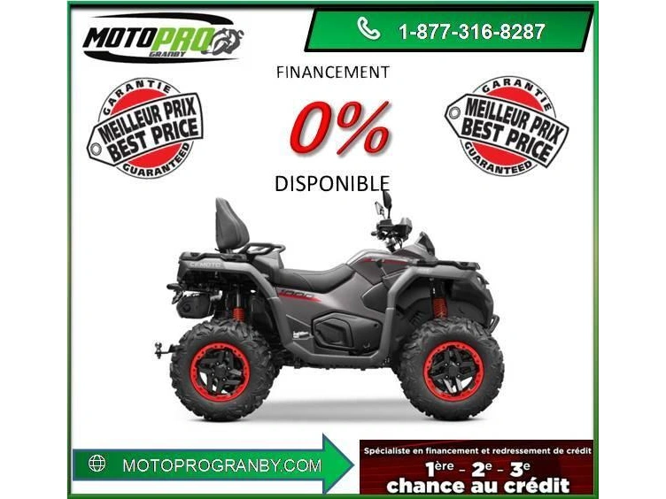 Cfmoto Cforce 1000 Touring Cforce1000 Touring Vrai 2 Places Cforce 1000 2026 alt