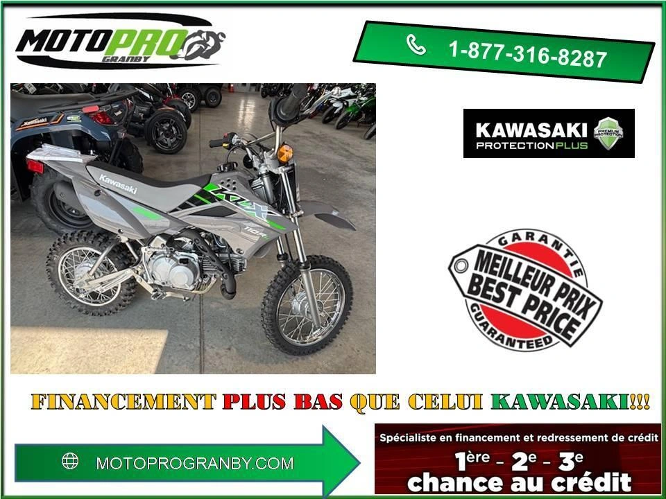 2025 Kawasaki Klx110rl Klx110rl Klx 110rl Klx 110 Rl R L Manuel Clutch alt