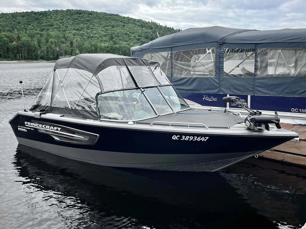 2013 Princecraft 186 Platinum Se Edition Pêche Princecraft Deluxe Remorque Incluse alt