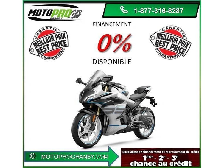 2026 Cfmoto 450ss 450 Ss 450ss Ninja Financement 0% Disponible alt