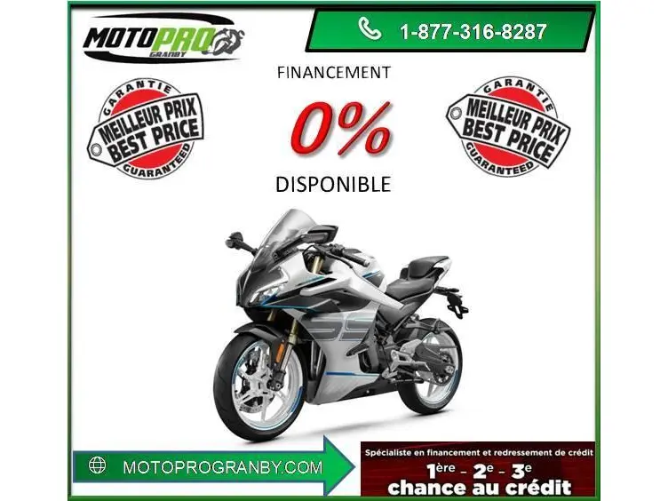 2026 CFMOTO 450SS 450 SS 450SS NINJA FINANCEMENT 0% DISPONIBLE