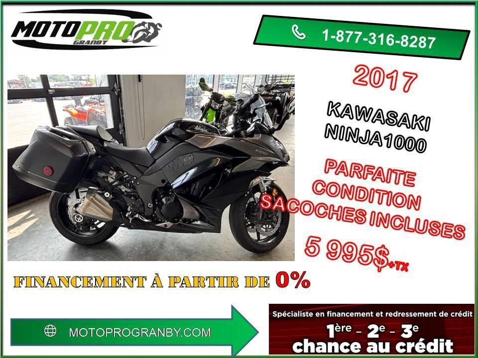 2017 Kawasaki Ninja 1000sx Ninja 1000 Ninja1000 Sx Zx1000 Zx 1000 alt