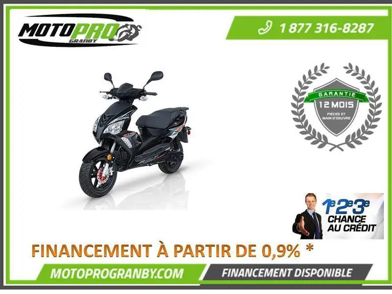 2024 Adly Moto GTA 50