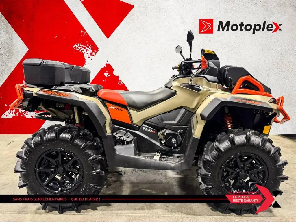 2022 Can-Am OUTLANDER 1000 XMR