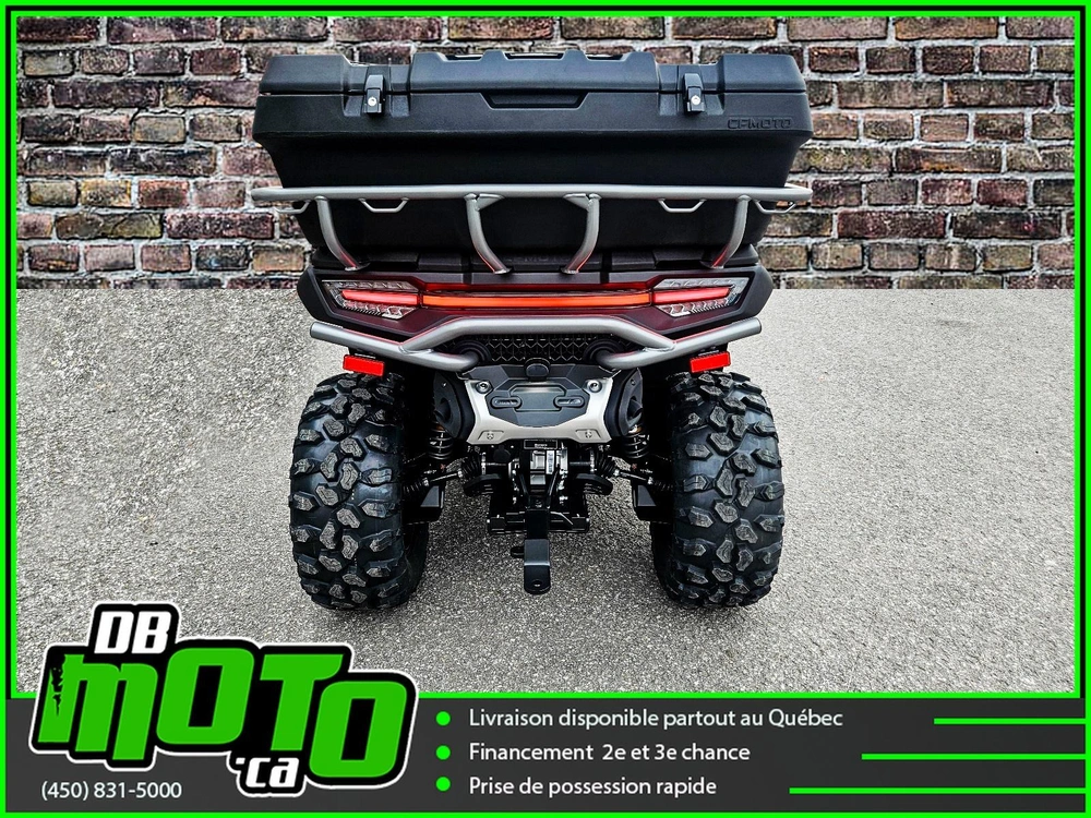 2026 Cfmoto Cforce 1000 Overland Eps Touring ** 0% D'intérêt Disponible ** alt