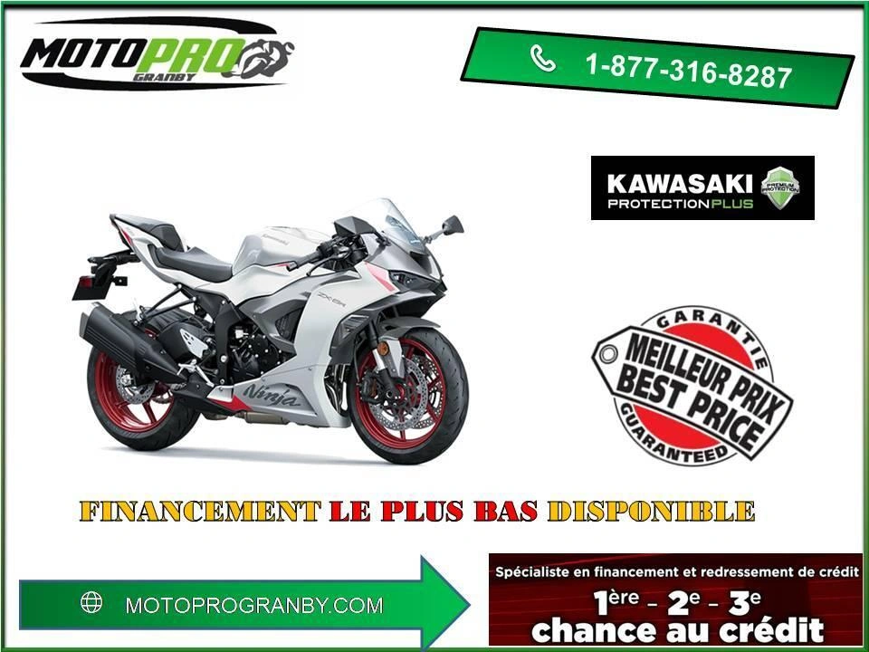 2025 Kawasaki Ninja Zx-6r Zx6r Zx-6r Zx6 Zx 6r Zx 6 alt