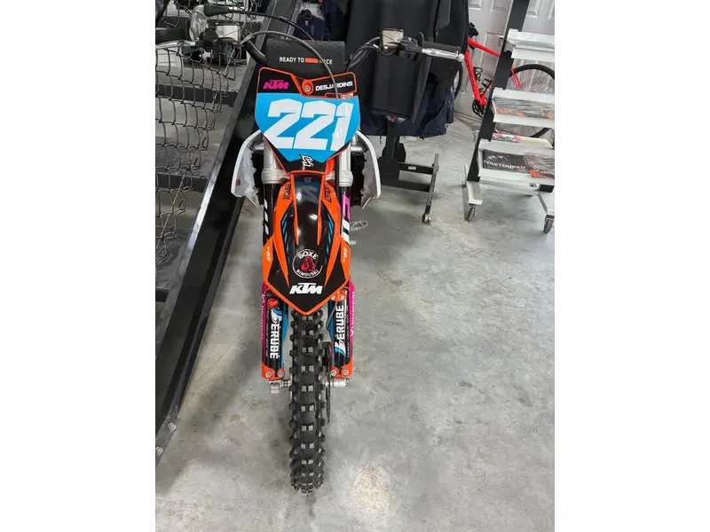 2023 KTM 65 SX thumbnail 3