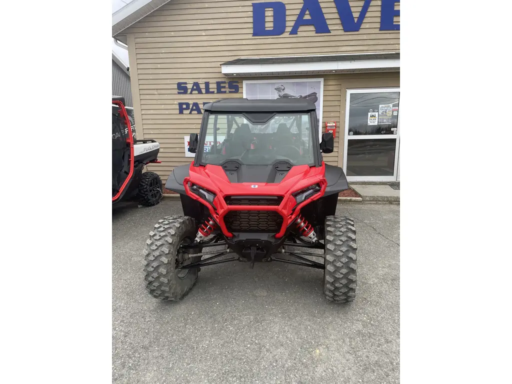 Polaris 2024 Polaris  RZR XP 4 1000 Ultimate - Indy Red 2024