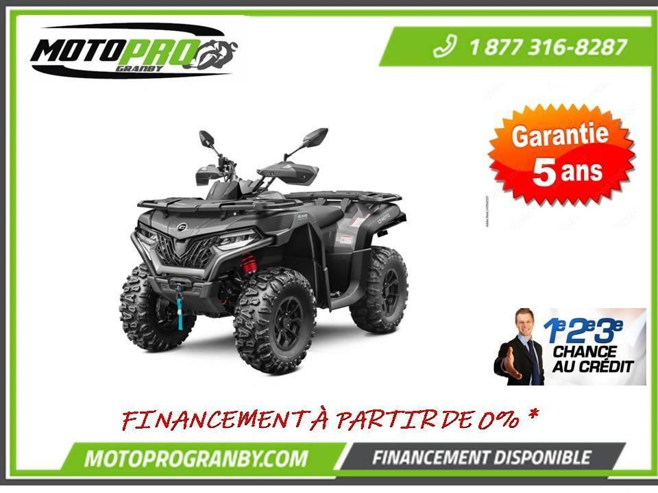 2025 Cfmoto Cforce 600 Eps Cforce600 Cf Moto Cforce 600 Eps alt
