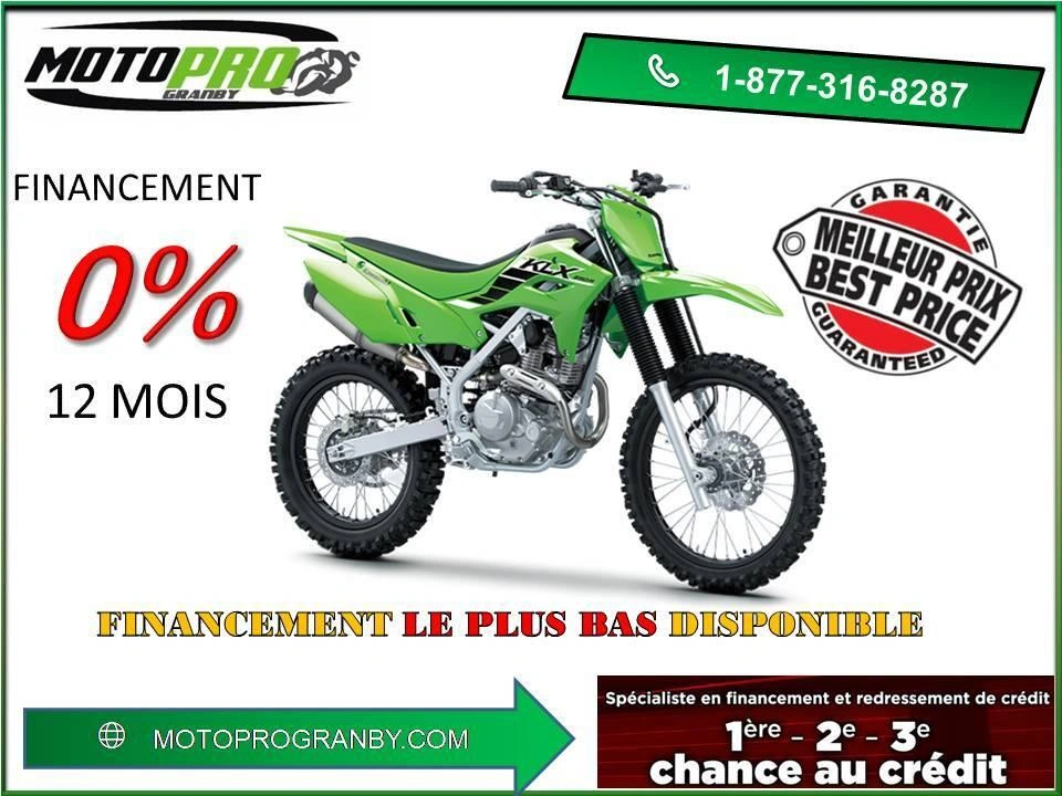 2025 Kawasaki Klx230r Klx230r Klx 230r Klx230 R 230r 230 alt