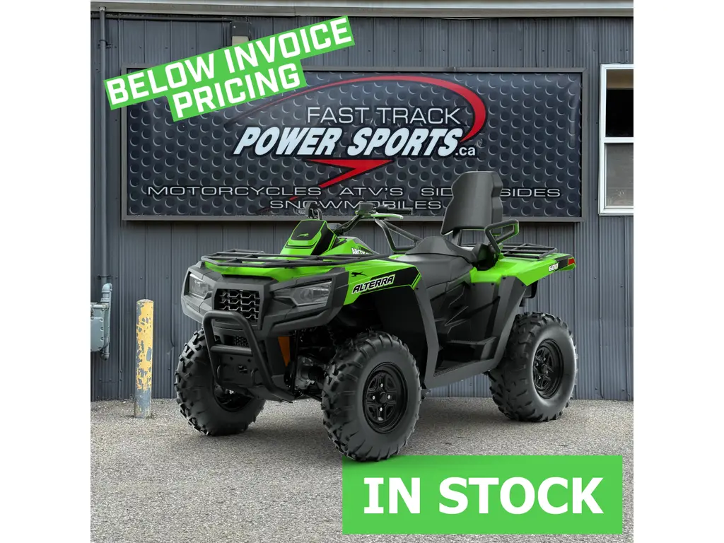 2023 Arctic Cat Alterra 600 TRV EPS