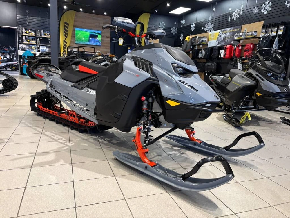 Ski-doo Summit X W/ Expert Pkg 154 850 E-tec Powdermax Light 2.5'' Shot Lac 2026 alt