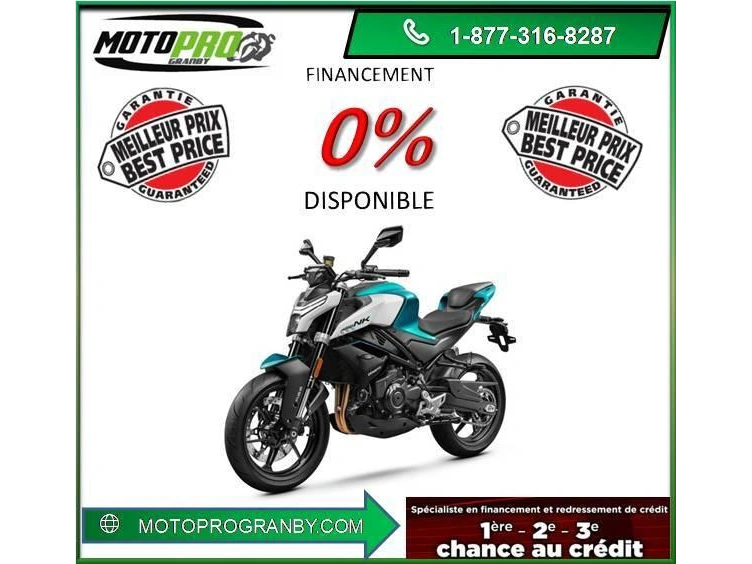 2026 Cfmoto 450nk 450nk 450 Nk Naked Bike Z Zr Financement 0% alt