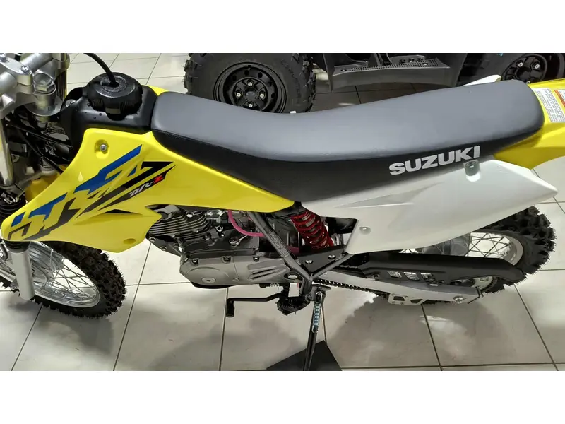 2025 Suzuki DR-Z125 thumbnail 5