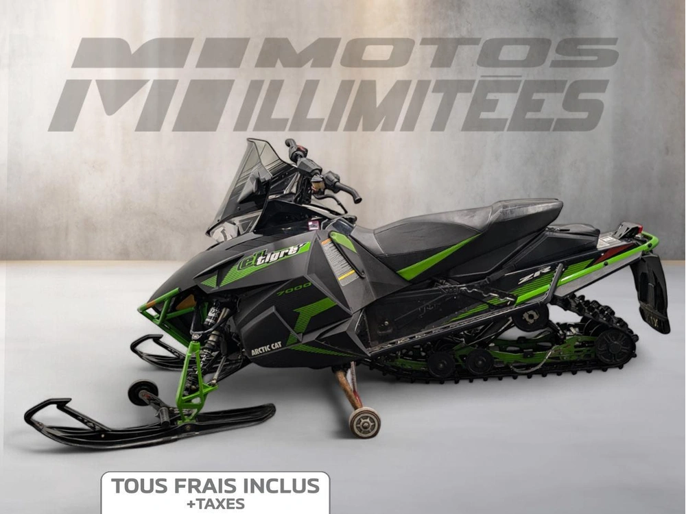 Arctic Cat Zr7000 129 Ltd 2016 alt
