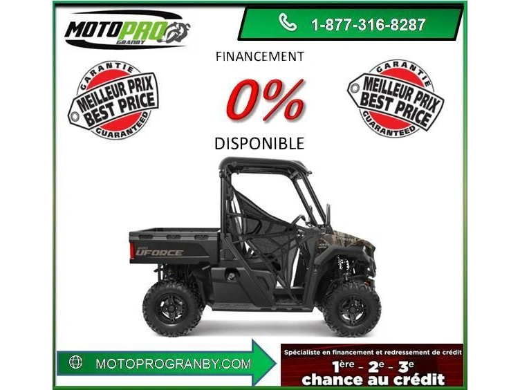 2026 Cfmoto Uforce 600 Eps Lx Uforce600 Uforce 600 Camo Camouflage alt