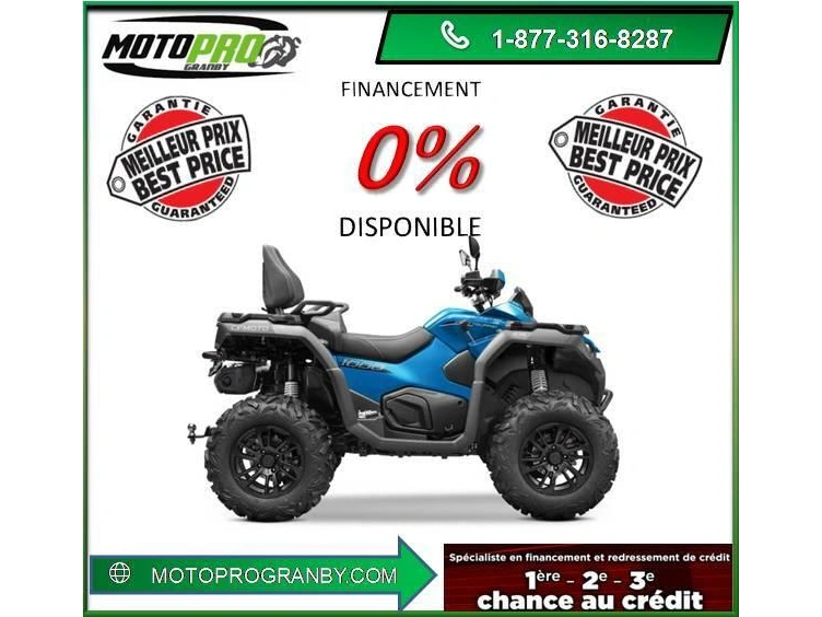 Cfmoto Cforce 1000 Touring Cforce1000 Touring Vrai 2 Places Cforce 1000 2026 alt
