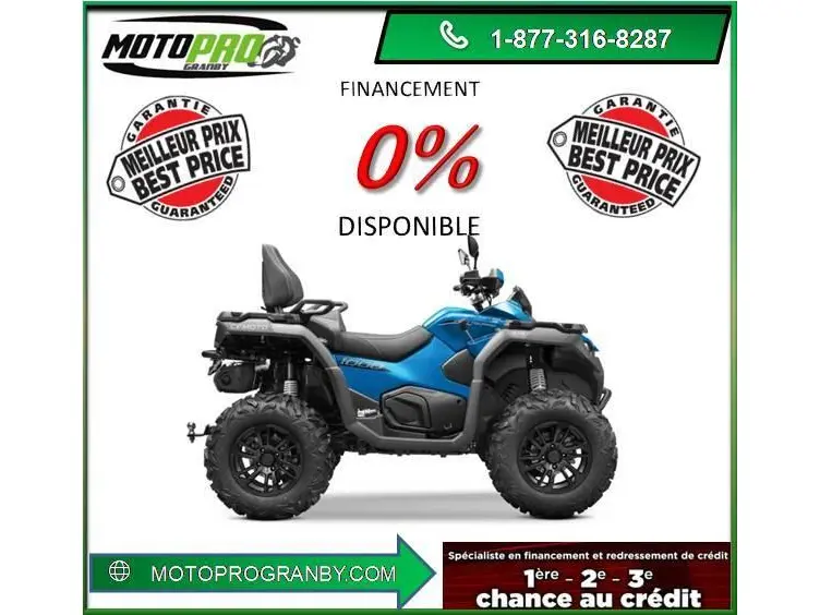 2026 CFMOTO CFORCE 1000 Touring CFORCE1000 TOURING VRAI 2 PLACES CFORCE 1000