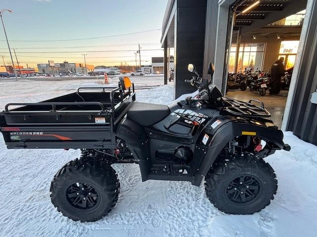 2026 Argo Xplorer Pro Xrt 600 Xtx Xplorer Proxrt 600 Xtx Plate Forme Bigboss Big Bos alt