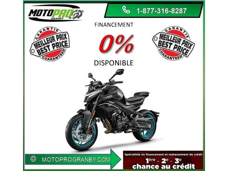 2026 Cfmoto 800nk 800nk 800 Nk 100hp 0% Disponible Z Zr Mt09 alt