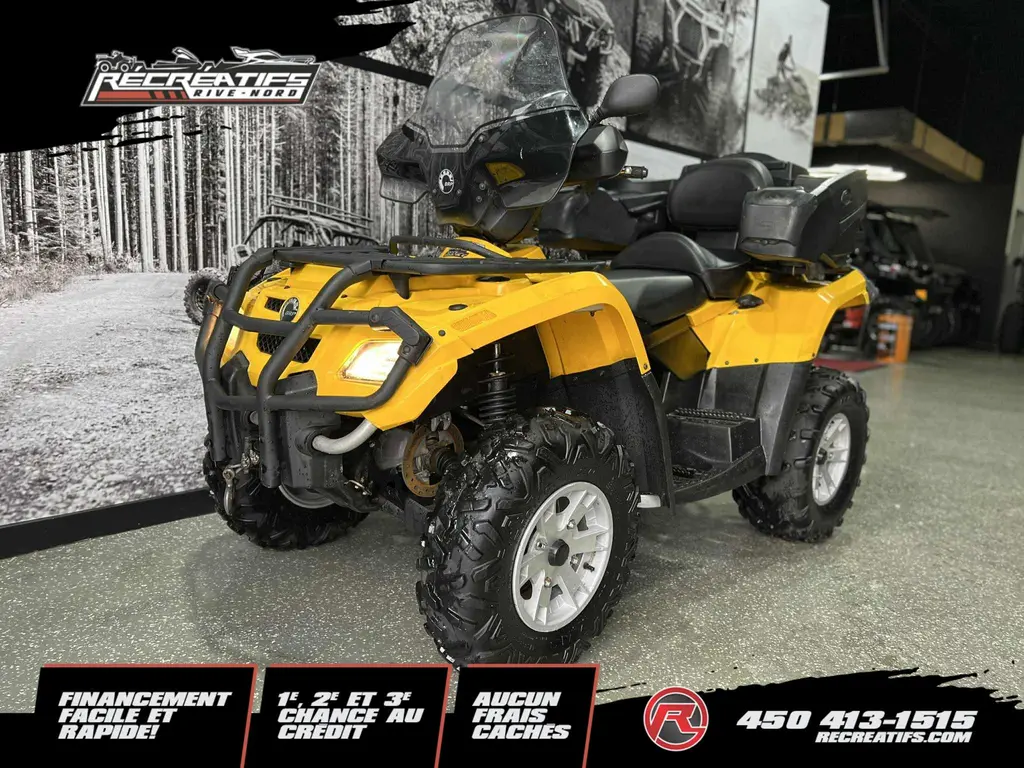 2014 Can-Am OUTLANDER MAX 400 XT **PETIT PRIX!!**