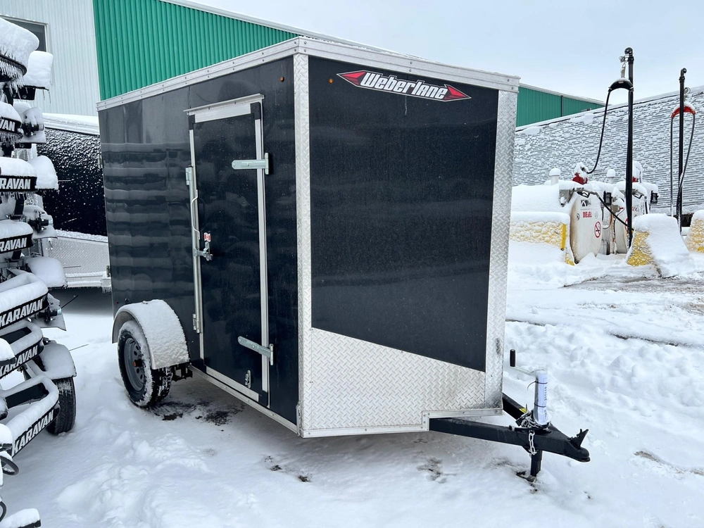 2026 Weberlane Weberlane 6x10+6'' Sa Avec Rampe alt