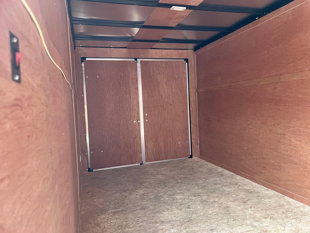 2026 Weberlane Weberlane 7x16+6'' Ta3 Avec 2 Portes alt