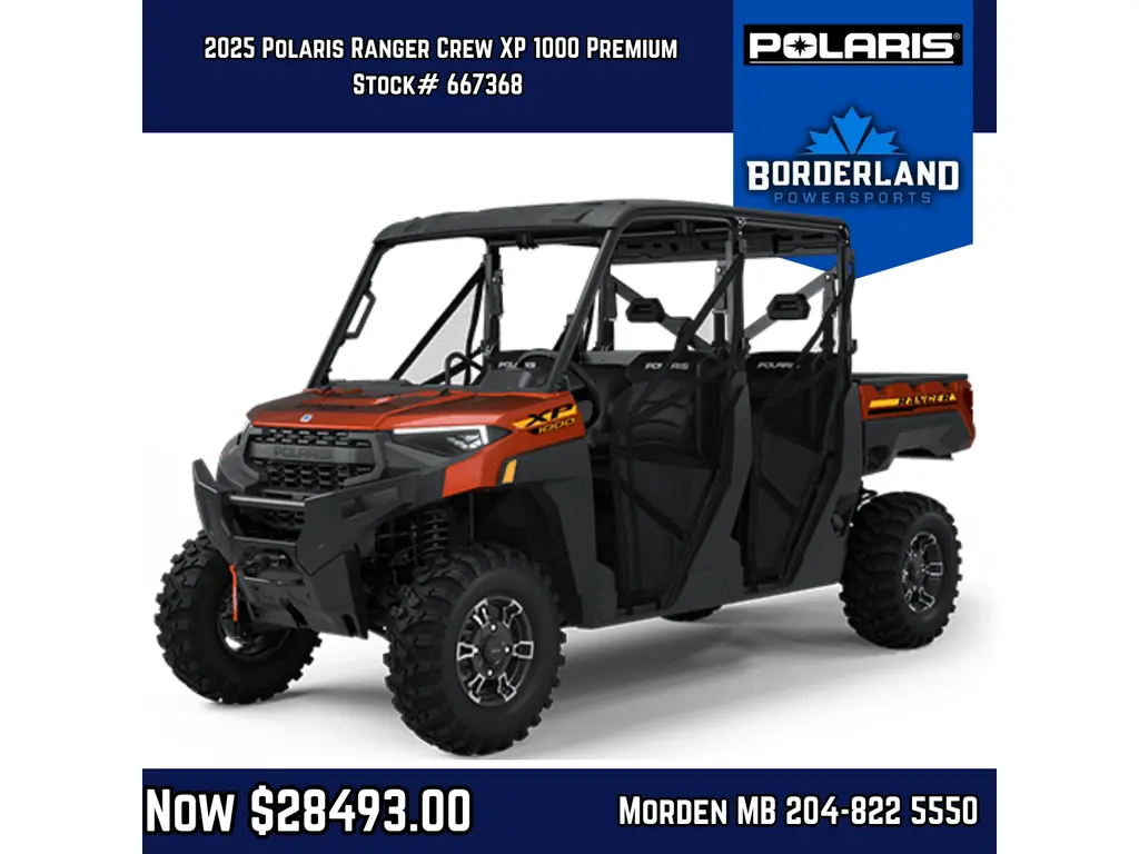 2025 Polaris Ranger® Crew XP 1000 Premium