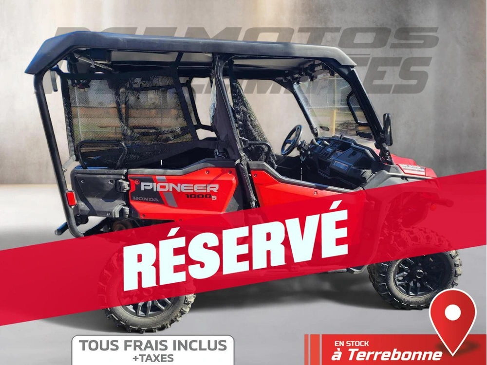 Honda Pioneer 1000 5p Deluxe 2022 alt