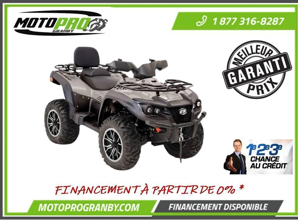 2026 Argo Xplorer Xrt 600 Xplorer Xrt 600le 4x4 Vrai 2 Places Xrt600 Xrt 600 alt