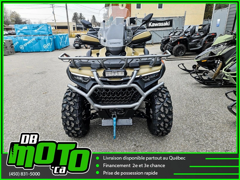 2026 Cfmoto Cforce 1000 Overland Eps Touring ** 0% D'intérêt Disponible ** alt