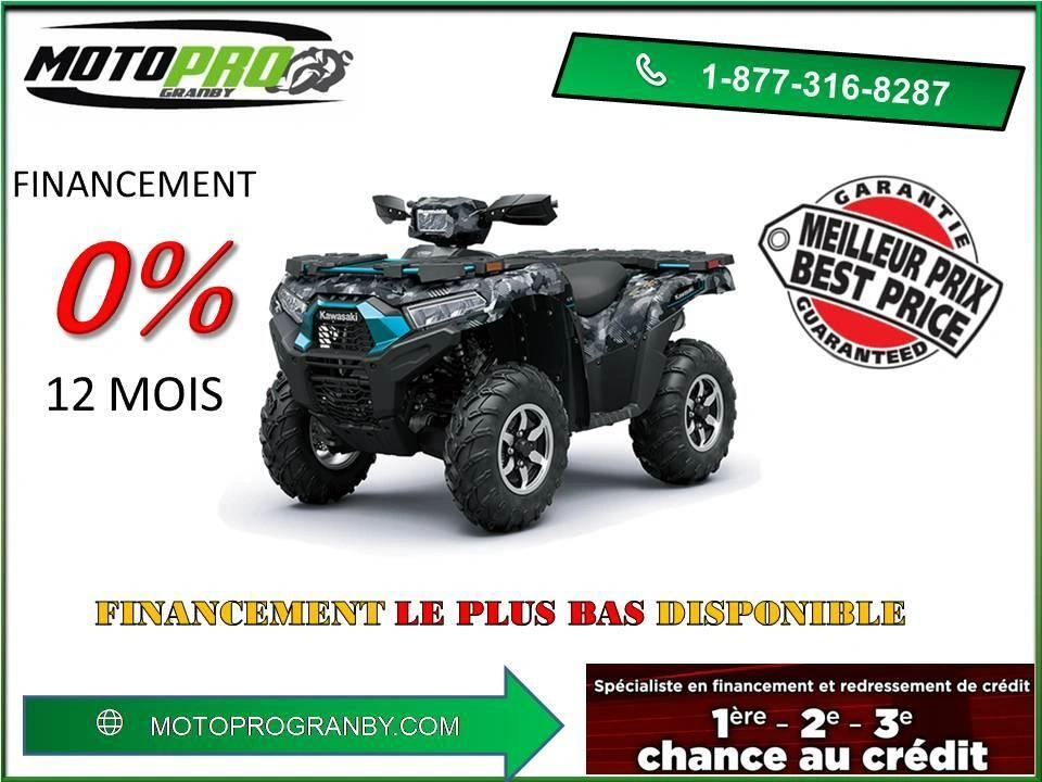 2025 Kawasaki Brute Force 750 4x4i Eps Camo Brute Force 750 Kvf750 Bruteforce750 Kvf Eps Le alt