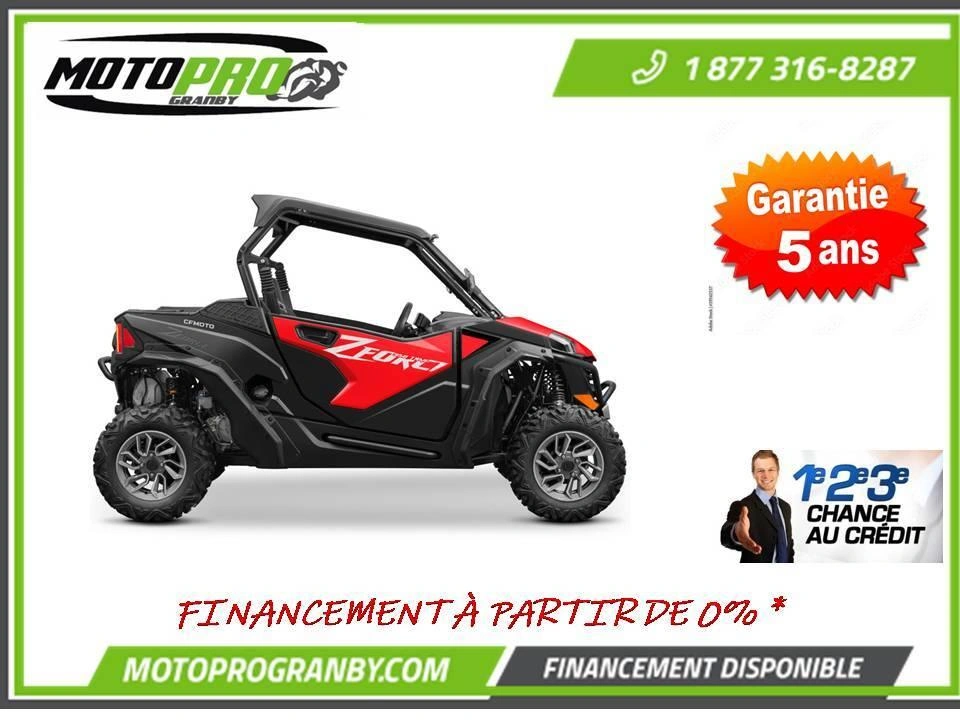 2025 Cfmoto Zforce 950 Trail Zforce950 Trail 50po Gen2 Zforce 950 alt