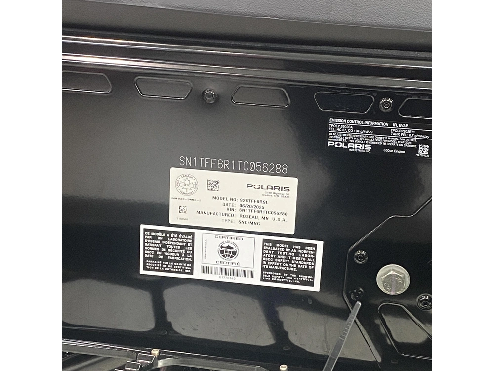 2026 Polaris 650 Voyageur Sp 155 alt