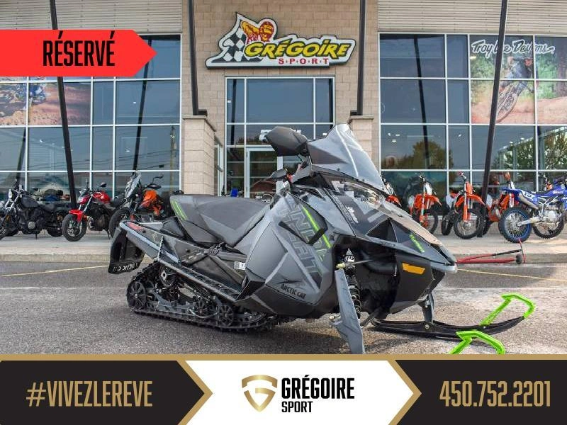 2021 Arctic Cat Zr 9000 Thundercat 137 Qs3 alt