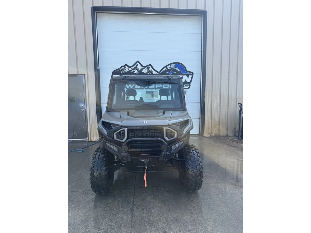 2025 Polaris Ranger Xd 1500 Ns Ed Ult -t. Met. Gloss Ultimate alt