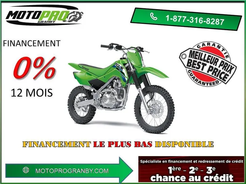 2026 Kawasaki KLX140R klx140r klx140 r klx 140r 140 petites roues