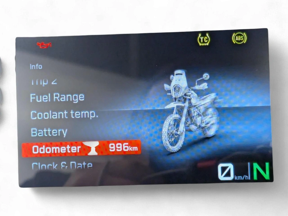 Ktm 390 Adventure R 2025 alt